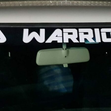 ZD WARRIORS Windscreen Banner