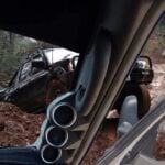 NISSAN PATROL GU TRIPLE PILLAR POD 3 GAUGE