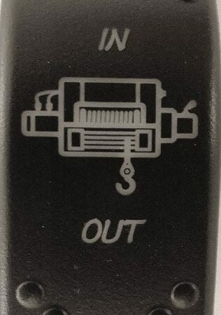 Winch IN/OUT