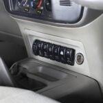 Nissan Patrol GU Y61 Lower Switch Panel (series 1, 2, 3 & UTE)