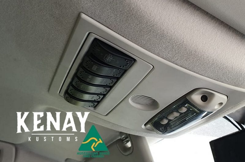 Ford Ranger Switch Panels Kenay Kustoms