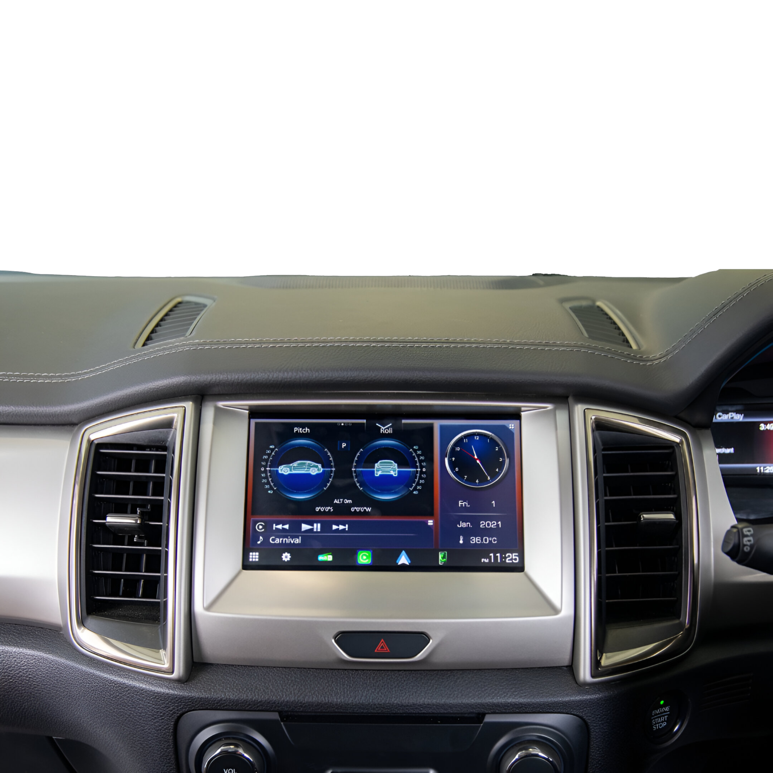 First Gen Raptor Replacement Head Unit KENWOOD Direct Replacement Head Units - Kenay Kustoms