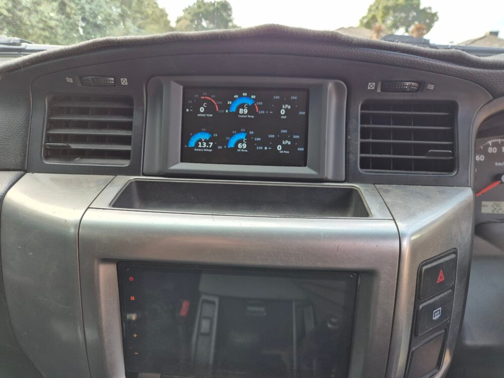 PowerTune Digital Mini Dash V5 - Image 3