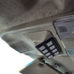 Nissan Patrol GU Overhead Digital Switch Panel Mount