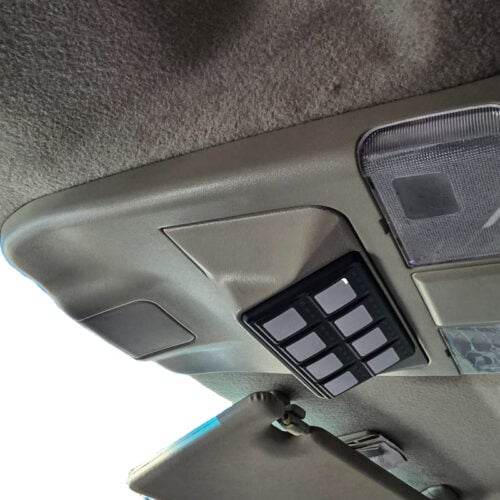 Nissan Patrol GU Overhead Digital Switch Panel Mount
