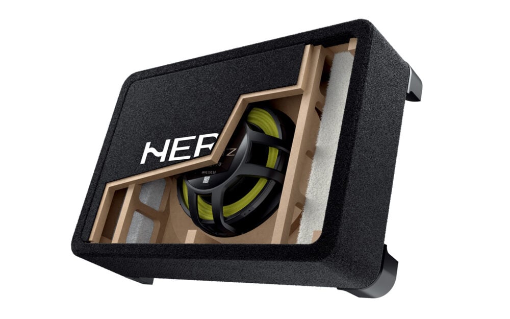 Hertz Mille Pro 12" 1000W 2 Ohm SVC Loaded Subwoofer Box - Image 2