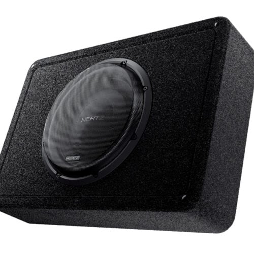 Hertz Mille Pro 12" 1000W 2 Ohm SVC Loaded Subwoofer Box