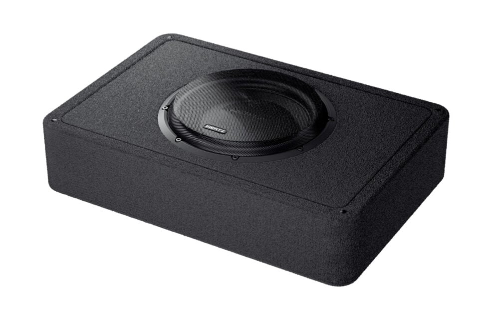 Hertz Mille Pro 12" 1000W 2 Ohm SVC Loaded Subwoofer Box - Image 7