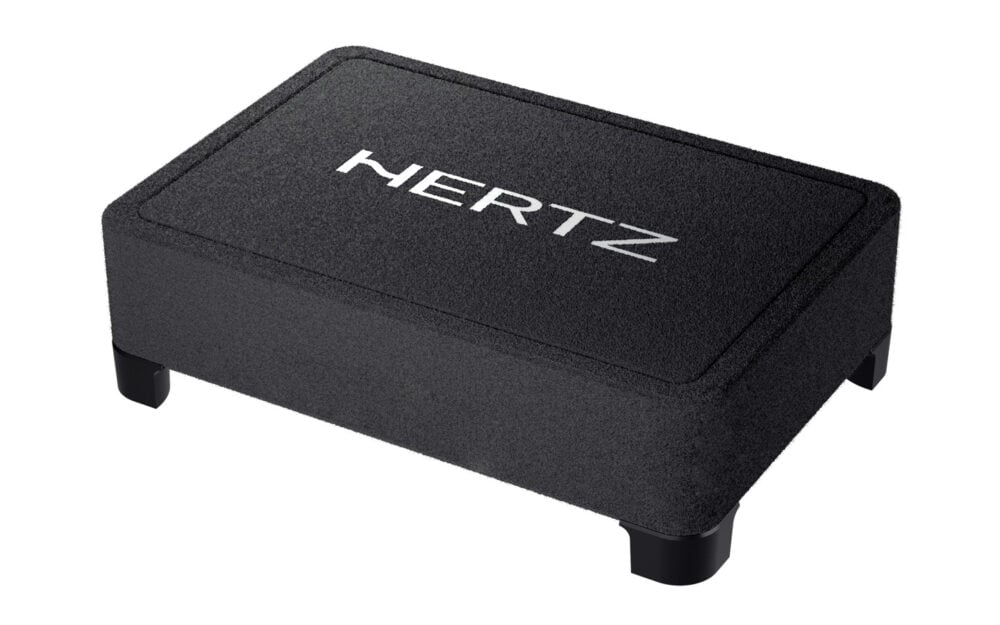 Hertz Mille Pro 12" 1000W 2 Ohm SVC Loaded Subwoofer Box - Image 5