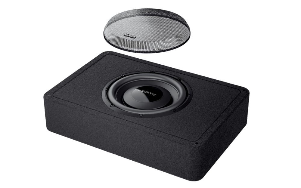 Hertz Mille Pro 12" 1000W 2 Ohm SVC Loaded Subwoofer Box - Image 6