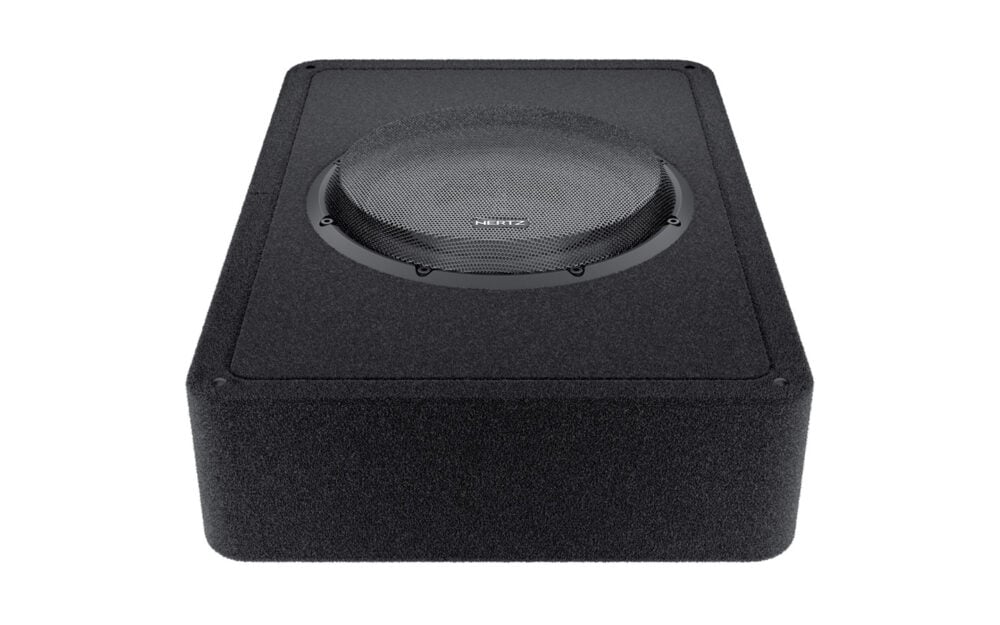 Hertz Mille Pro 12" 1000W 2 Ohm SVC Loaded Subwoofer Box - Image 3