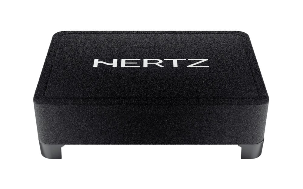 Hertz Mille Pro 12" 1000W 2 Ohm SVC Loaded Subwoofer Box - Image 4