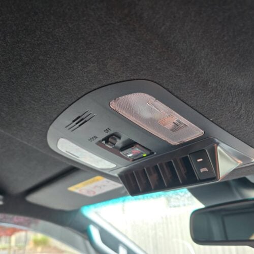 Overhead switch panel to suit Toyota Hilux 2015-2024