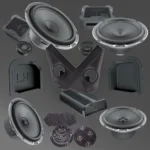 GU Patrol Series 4 Wagon Speaker STAGE 2