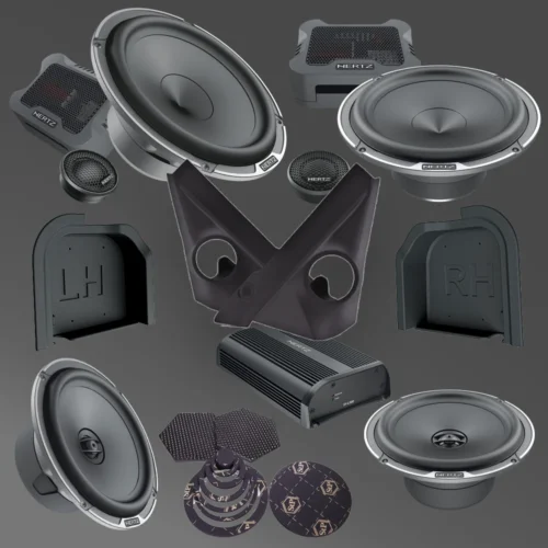 GU Patrol Series 4 Wagon Speaker STAGE 2
