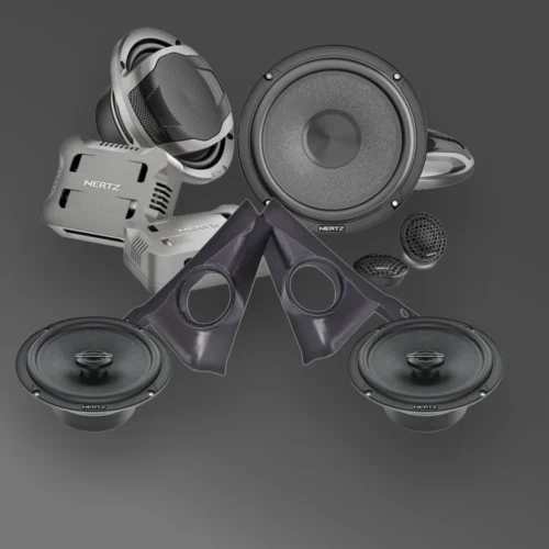 GU Patrol Series 1-3 Wagon Speaker Upgrade - STAGE 1