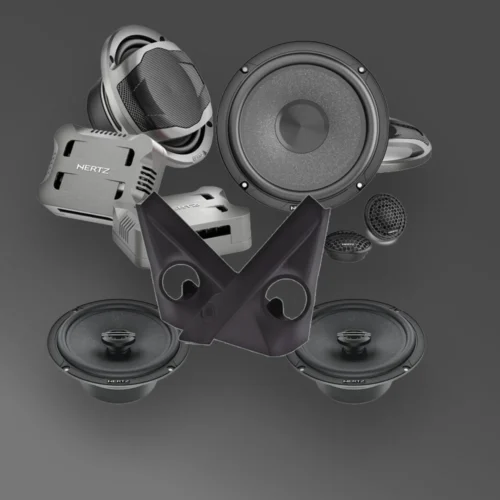 GU Patrol Series 4 Wagon Speaker STAGE 1