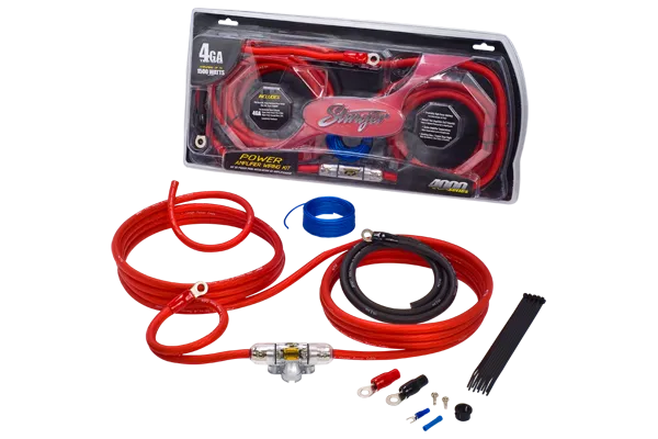 Stinger 4GA 4000 Series Power Wiring Kit - Image 2